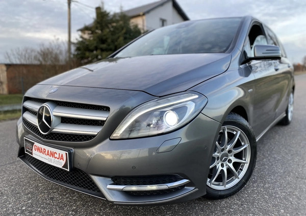 Mercedes-Benz Klasa B cena 35890 przebieg: 159633, rok produkcji 2012 z Gdańsk małe 781